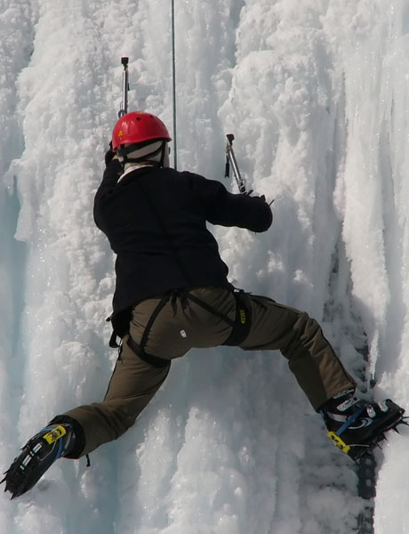 ice-climbing